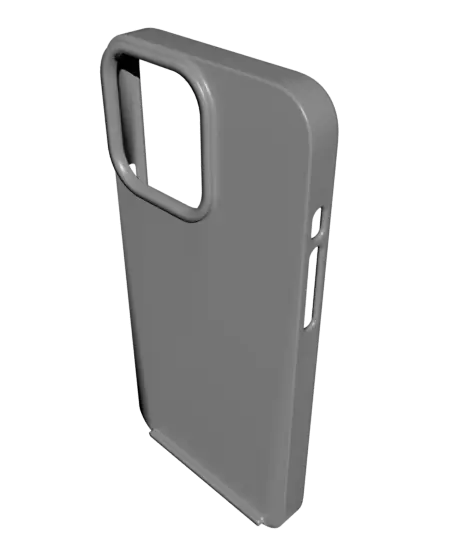 iPhone 16 Pro Max Flexible Case — modelo 3D