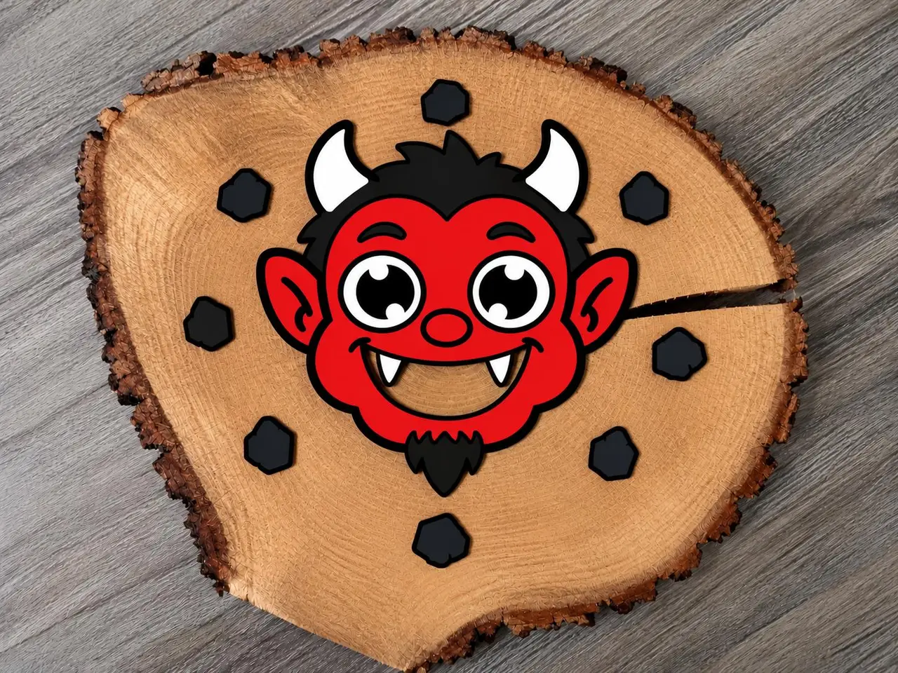 Sensory Play | Feeder: Devil — modelo 3D