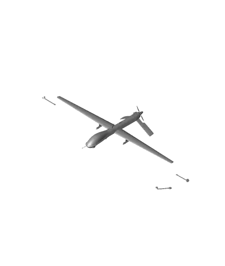 Drone_Reaper.stl — modelo 3D