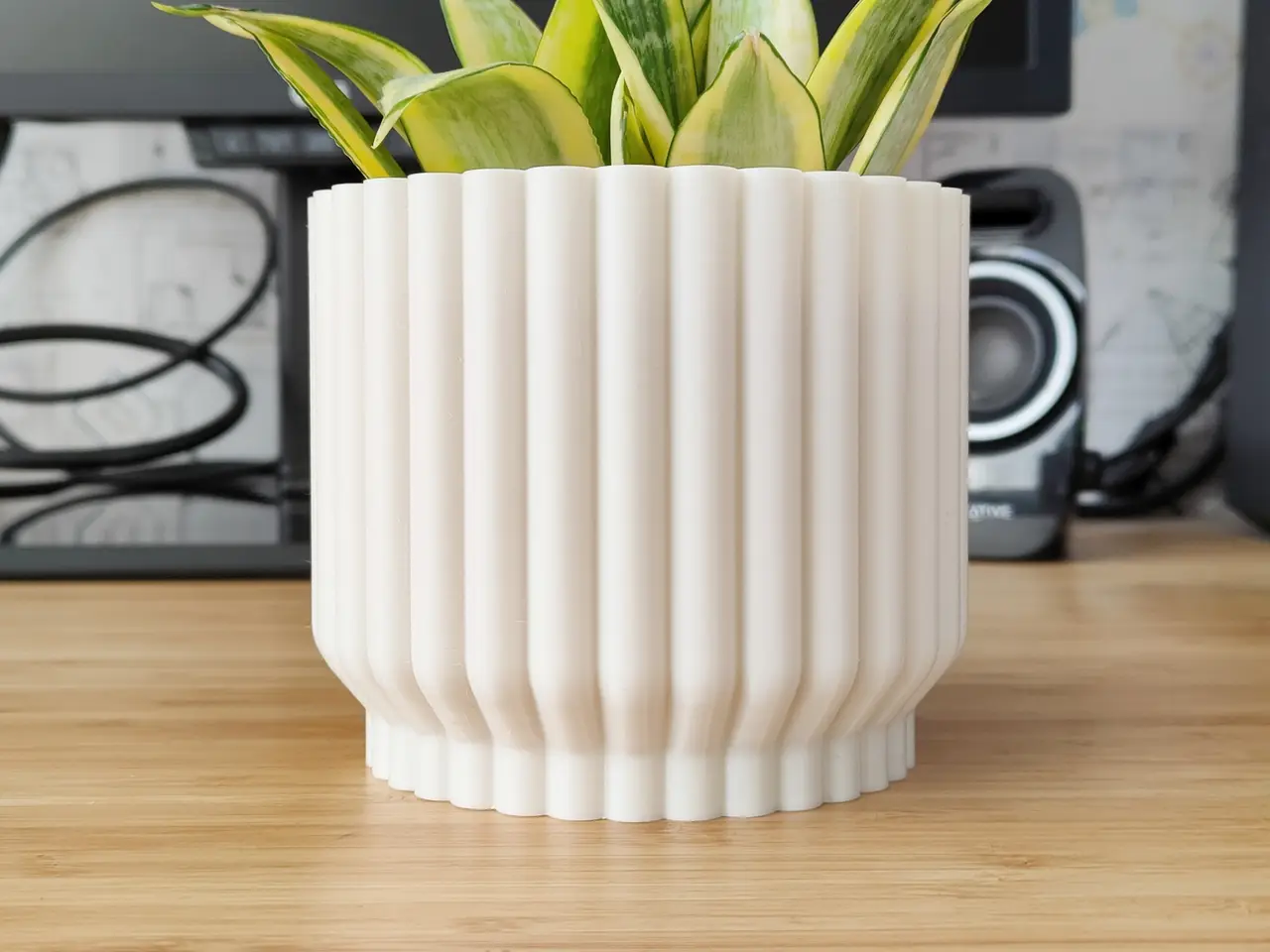Lullaby Plant pot and Planter - Vase mode design — modelo 3D