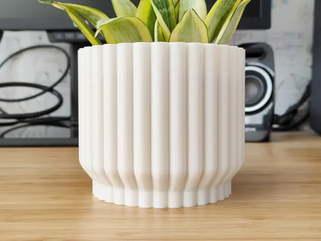 Lullaby Plant pot and Planter - Vase mode design — modelo 3D