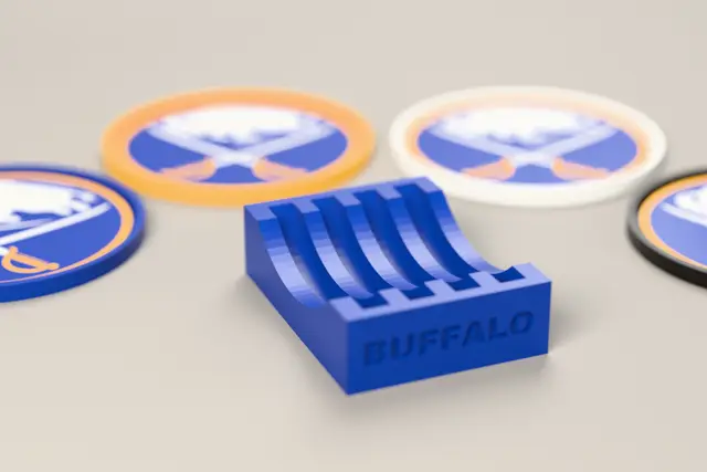Buffalo Sabres Coaster Set — modelo 3D