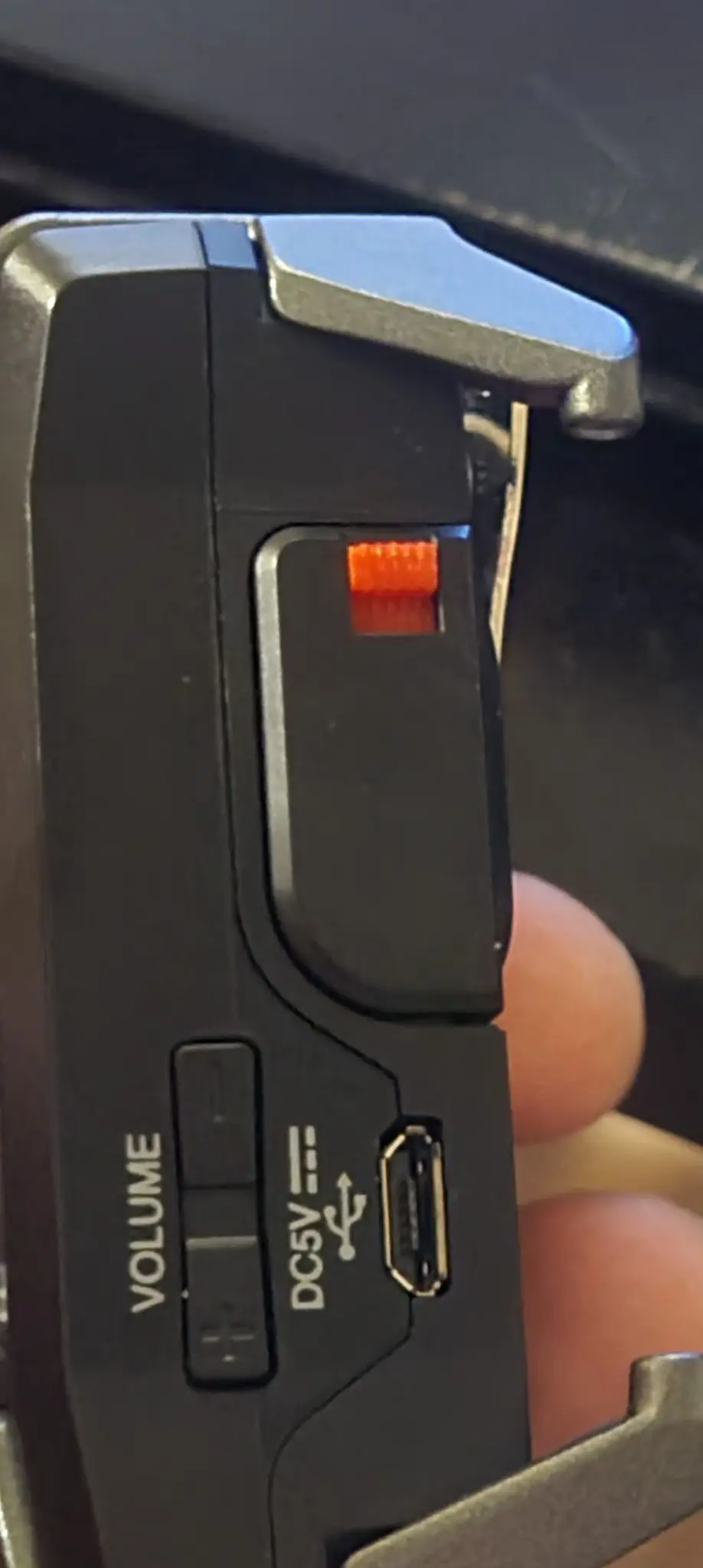 Zoom F1 Digital Recorder Clip Battery Door *Updated* — modelo 3D