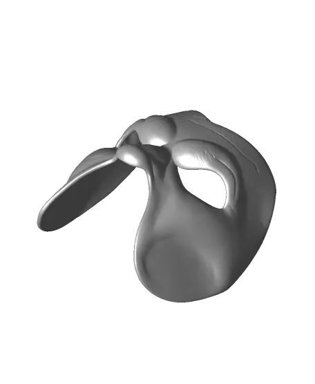 Undertaker Mask — modelo 3D