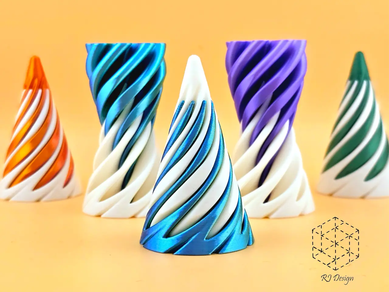 V3 Series - Impossible Passthrough Cone - Mk 2 — modelo 3D