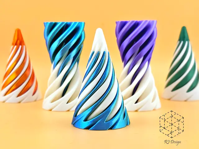 V3 Series - Impossible Passthrough Cone - Mk 2 — modelo 3D