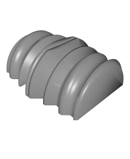 Mid Thread - Fix Point (Folded) — modelo 3D