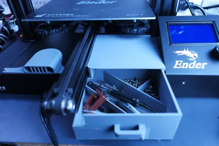 Drawer for Ender3, Ender 3 — modelo 3D