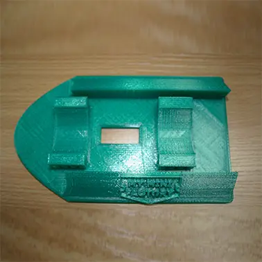 Bike central mud guard with MyMiniFactory logo — modelo 3D