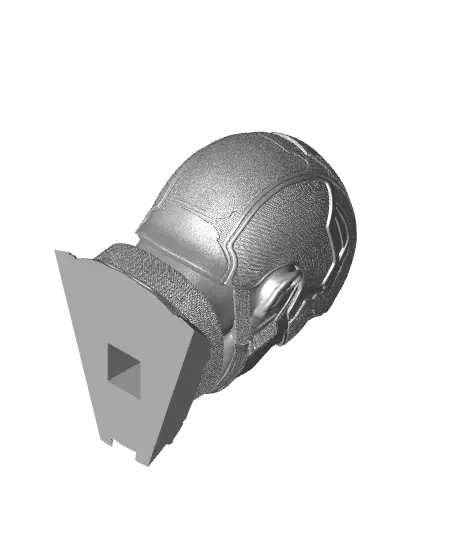 Captain America Head — modelo 3D