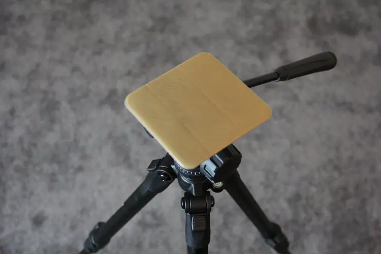 Tripod Platform Attachment — modelo 3D
