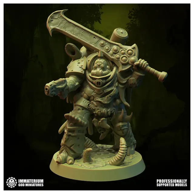 Dripguts, the Plague Baron — modelo 3D