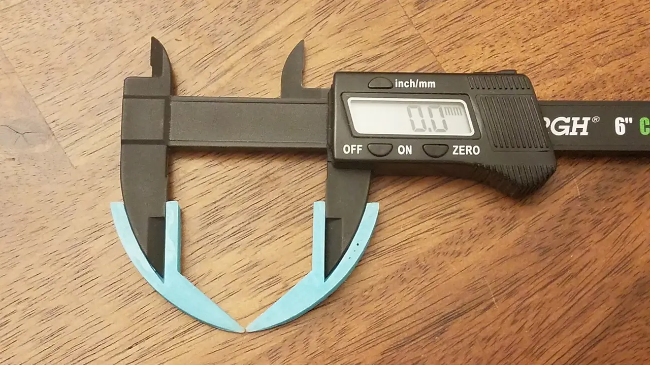 Harbor Freight Outside Caliper Adapters — modelo 3D