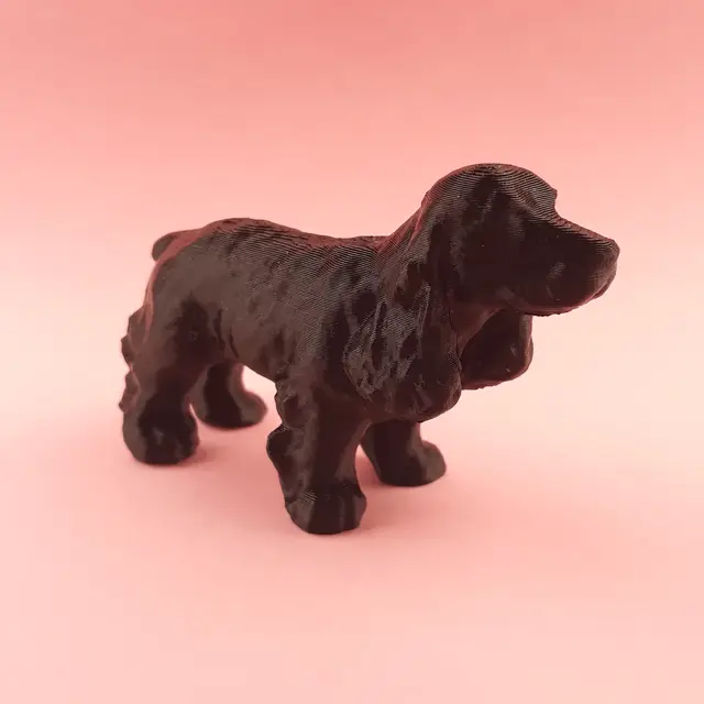 Cocker spaniel — modelo 3D