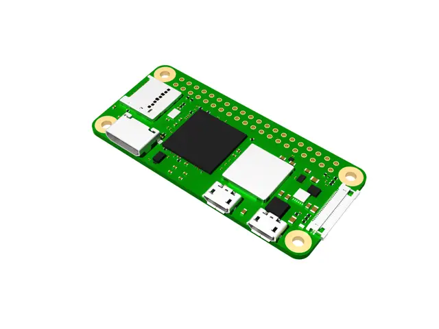 Raspberry Pi Zero 2 W — modelo 3D