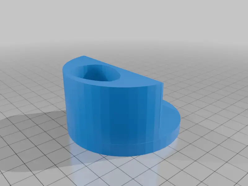 JUSTFOG Q16 Pro Plus Halterung Dosenhalter 64mm — modelo 3D