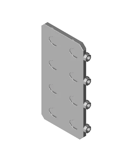 8x4 MU - Simple Bolt-Locked Shelf — modelo 3D