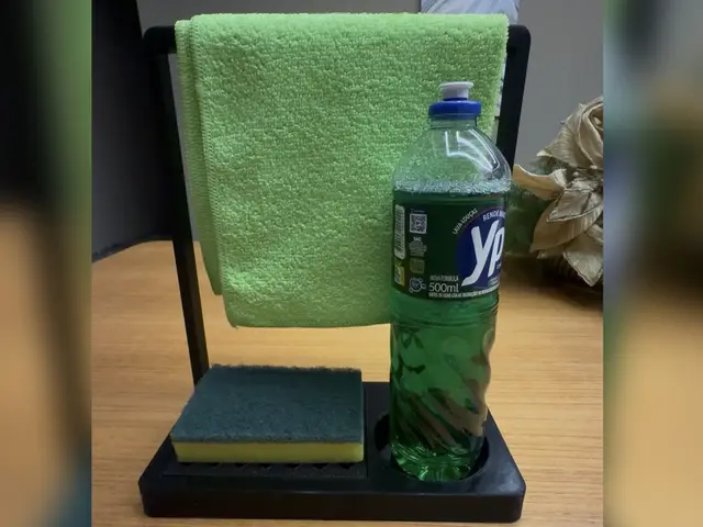 Organizador de Pia 3 em 1 — modelo 3D