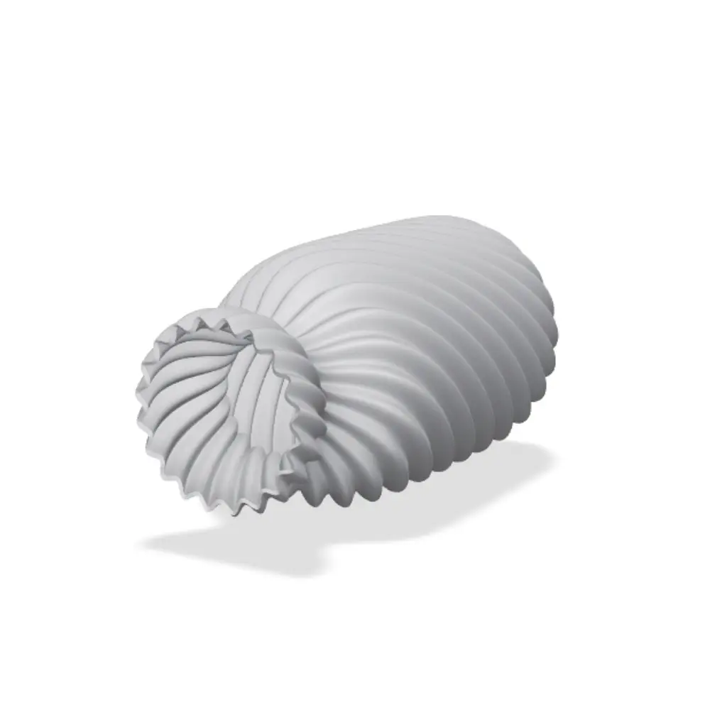 Twistique Vase — modelo 3D