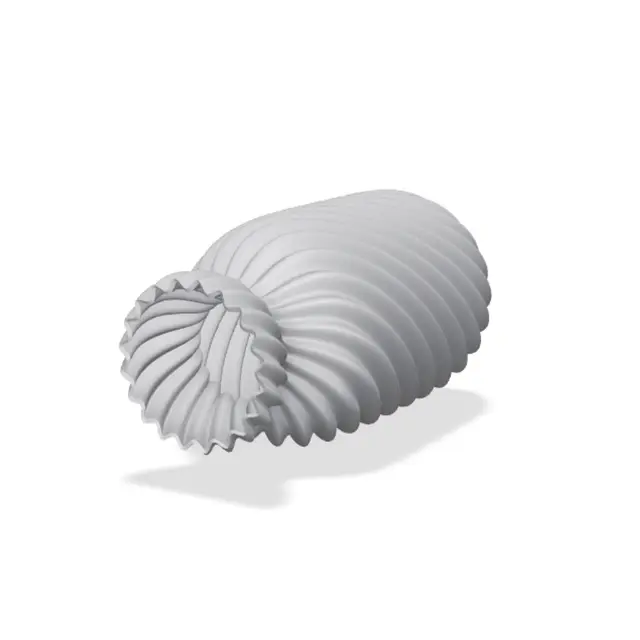 Twistique Vase — modelo 3D