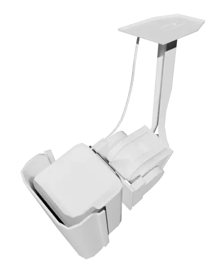 CCTV Security Camera — modelo 3D