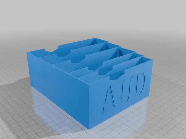 Cash Storage AUD — modelo 3D