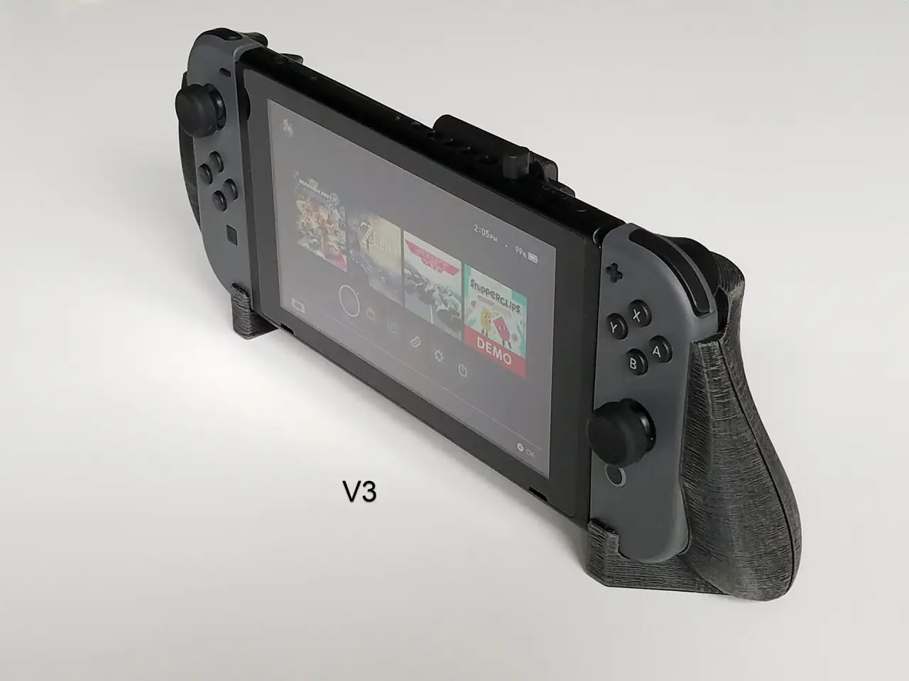 Nintendo Switch Comfort Grip (and OLED version) — modelo 3D