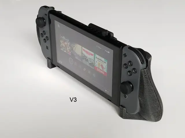 Nintendo Switch Comfort Grip (and OLED version) — modelo 3D