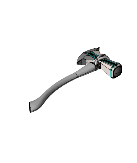 Stormbreaker Thor — modelo 3D