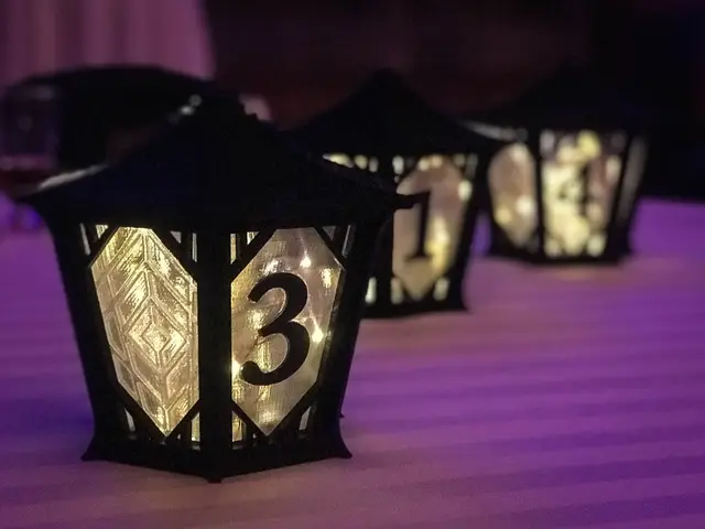 Japanese Centerpiece Lanterns for Wedding — modelo 3D
