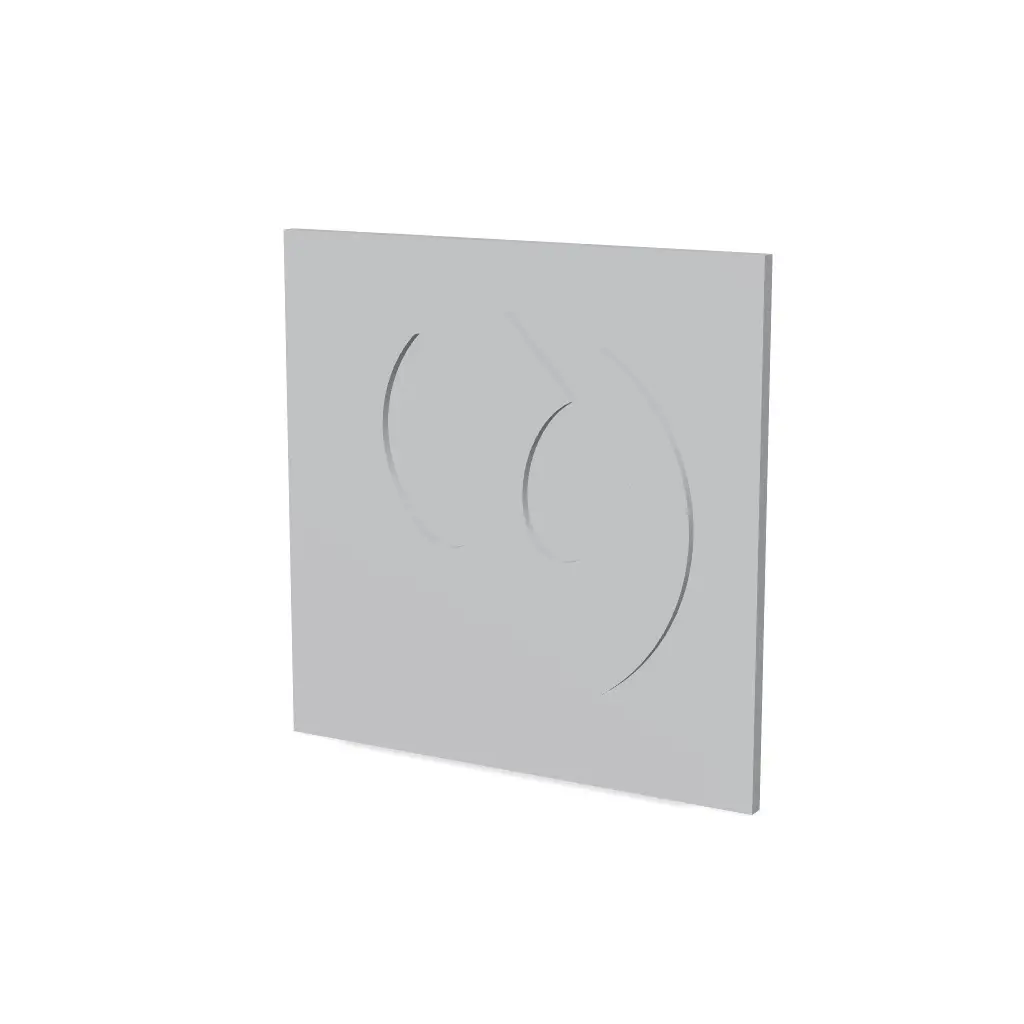 Free Rebel Symbol, Back lit, FDS1017-ZG — modelo 3D