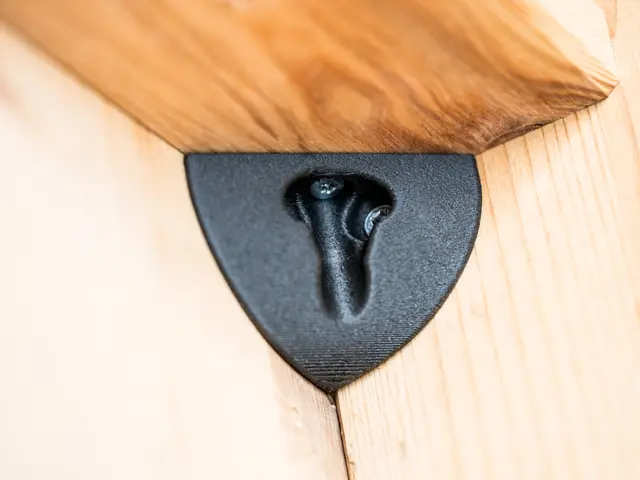 Minimalistic & smooth Corner Bracket — modelo 3D