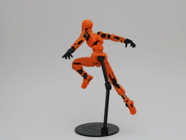 Dummy 13 - simple display stand — modelo 3D