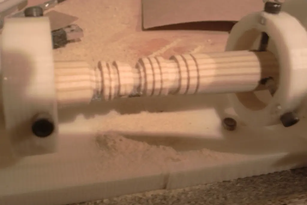 Microlathe - The Parametric, Printable Lathe — modelo 3D