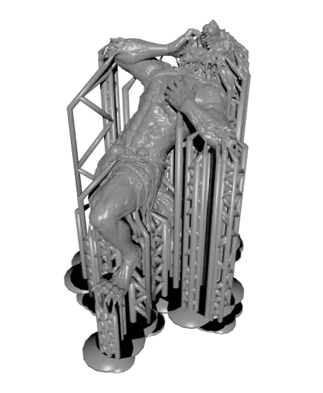 FREE Werewolf — modelo 3D