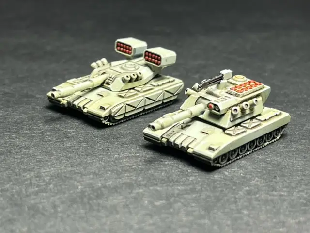 Duga Light Tank 1 — modelo 3D