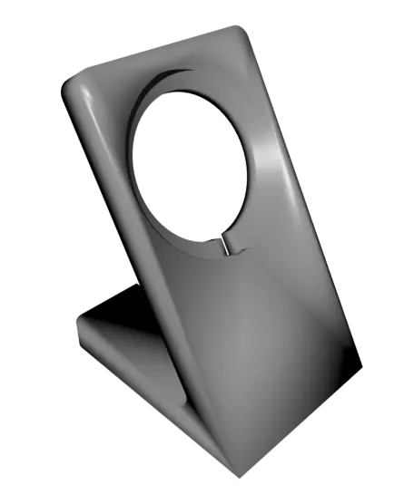 Magsafe iPhone stand — modelo 3D