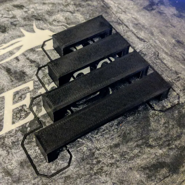 Bridge Test — modelo 3D