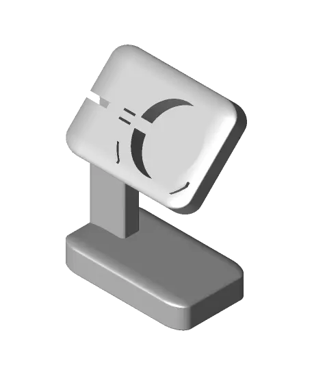 Samsung Watch Stand With Cable Retaining Nubs — modelo 3D