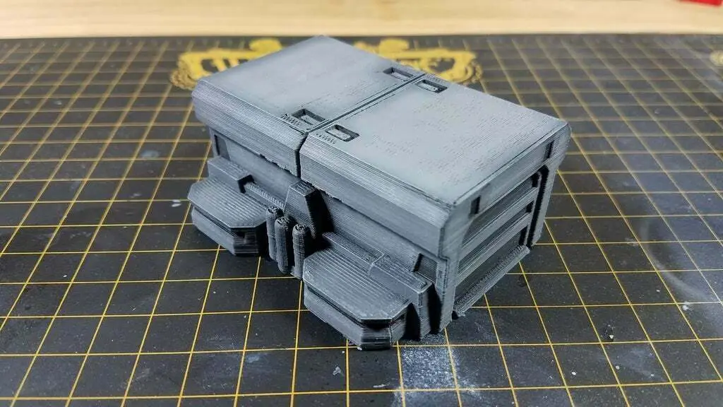 Tank Factory — modelo 3D
