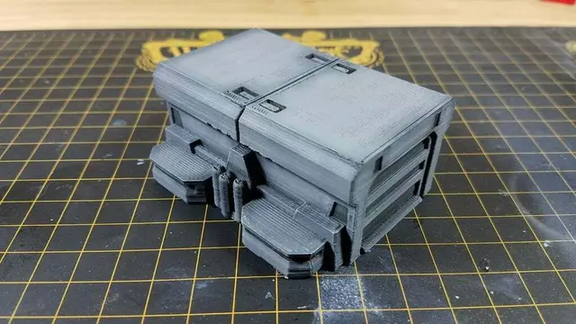 Tank Factory — modelo 3D
