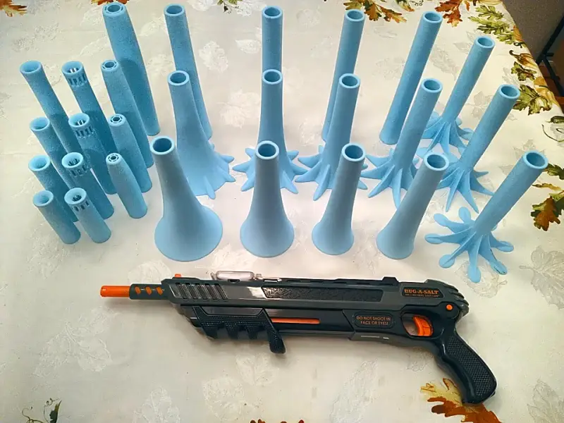 Bug A Salt 3.0 Slide On Barrels - 28 Unique Designs — modelo 3D