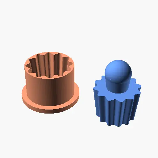Coffee Filter Mold for Reusable Coffee Pods — modelo 3D