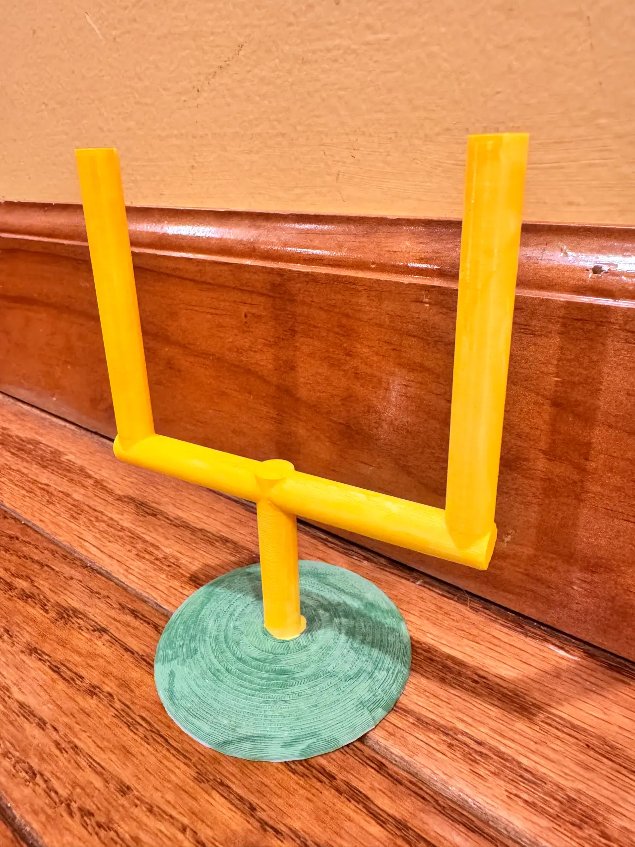 Football Goalpost — modelo 3D