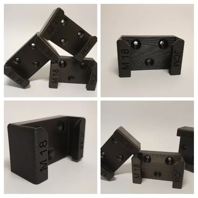 M18 Milwaukee wall mount — modelo 3D
