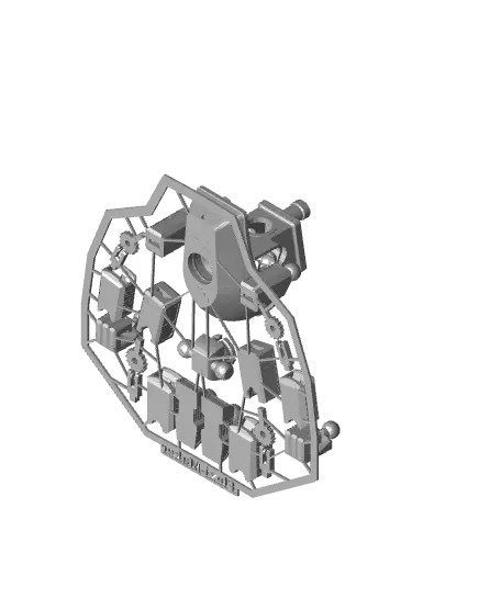 Benchy-Robot — modelo 3D
