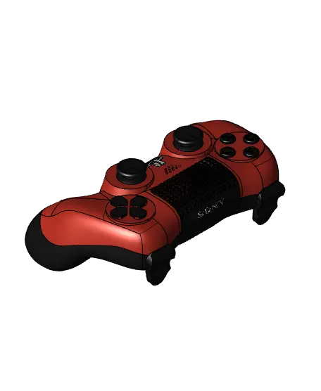 Sony Playstation 5 Dualsense Controller — modelo 3D