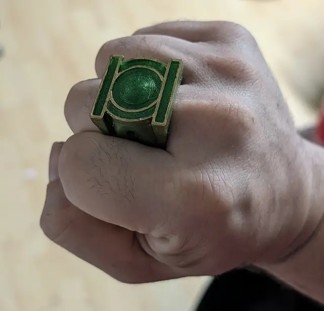 Lanterns Green Lantern Ring — modelo 3D
