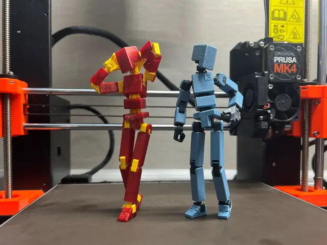 EASY 13 Printable Jointed Figure — modelo 3D