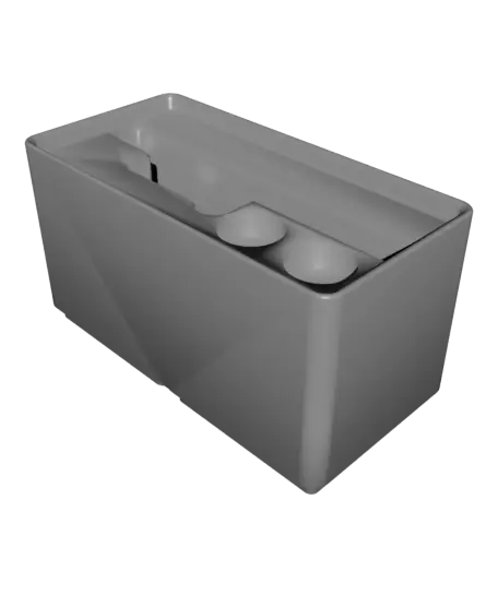 Gridfinity Caliper Holder — modelo 3D